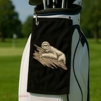 Sloth Golf Towel thumb 2
