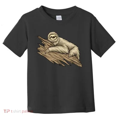 Sloth Toddler T-Shirt