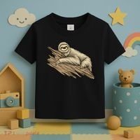 Sloth Toddler T-Shirt thumb 3