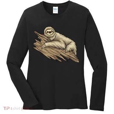 Sloth Women's Long Sleeve Shirt