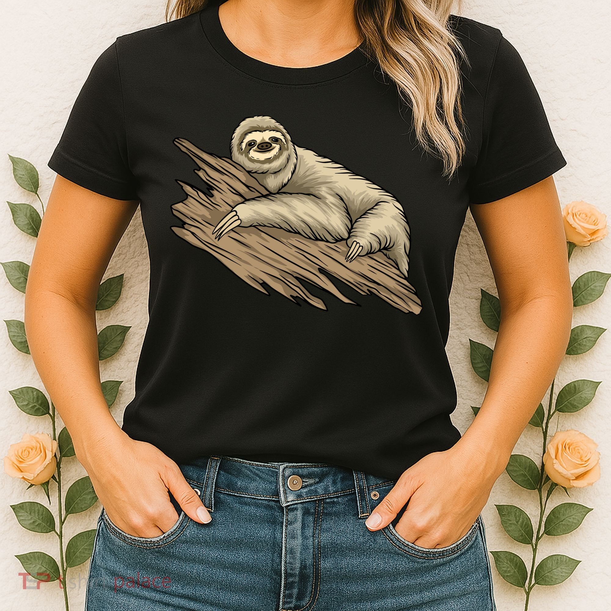 Sloth Women's T-Shirt