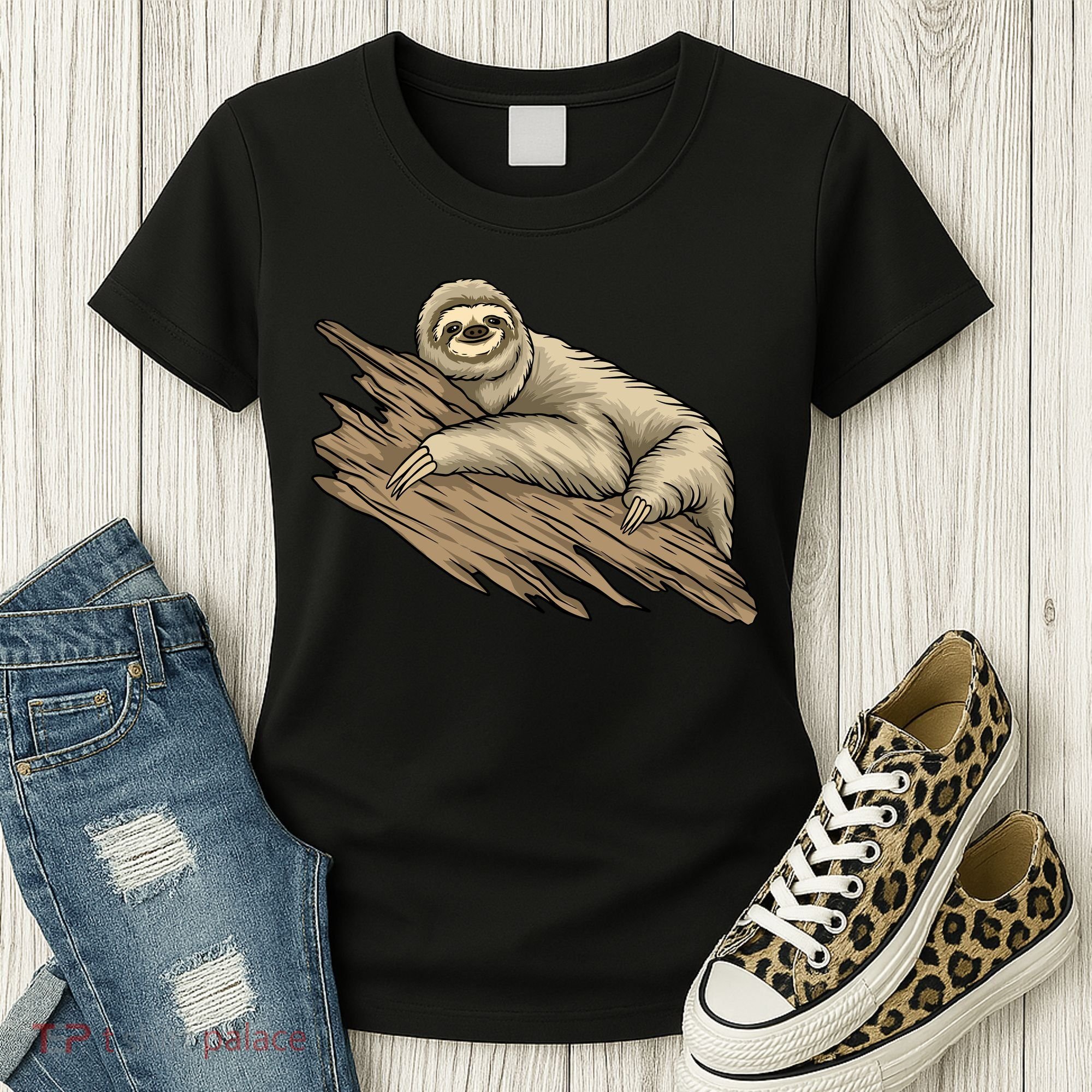 Sloth Women's T-Shirt