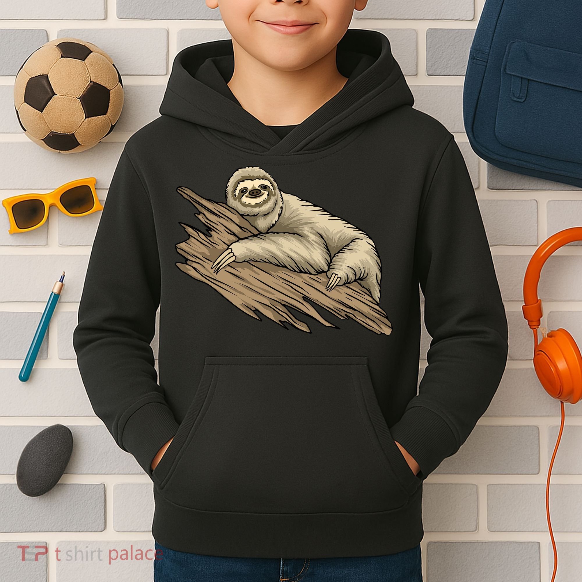 Sloth Kids Hoodie