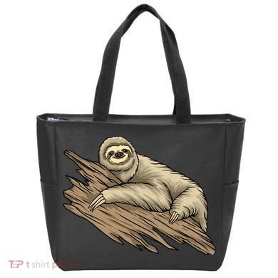 Sloth Tote Bag