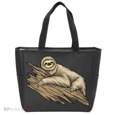 Sloth Tote Bag