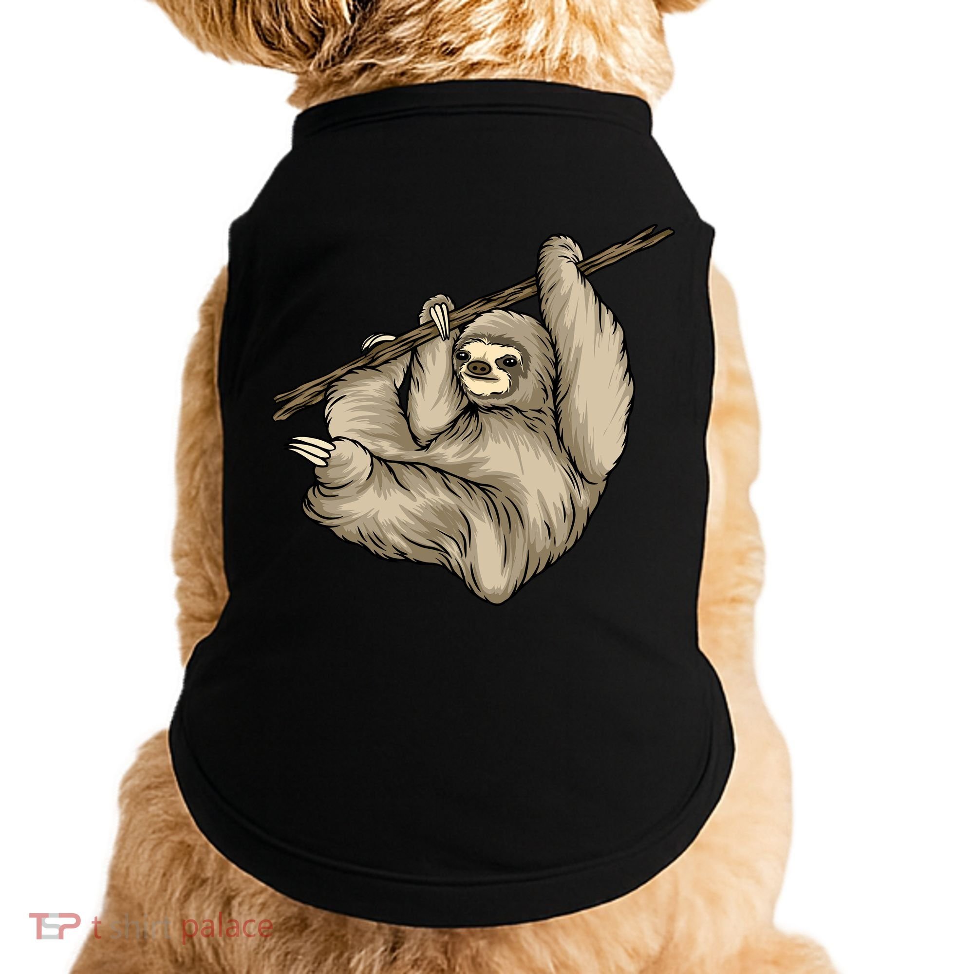 Sloth Doggie Tank