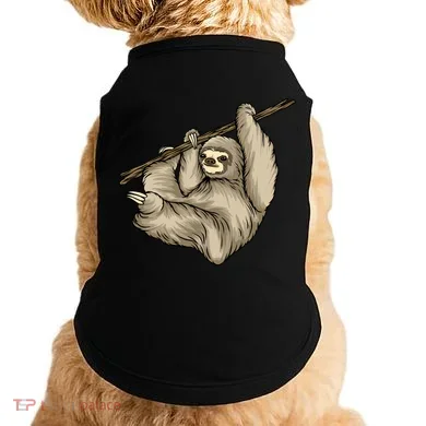 Sloth Doggie Tank