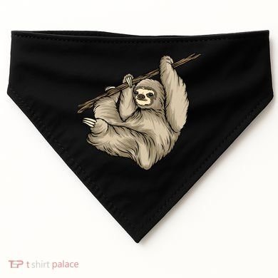 Sloth USA-Made Doggie Bandana