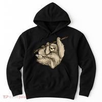 Sloth Hoodie thumb 0