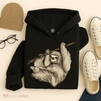 Sloth Hoodie thumb 4