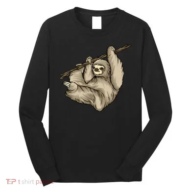 Sloth Long Sleeve Shirt