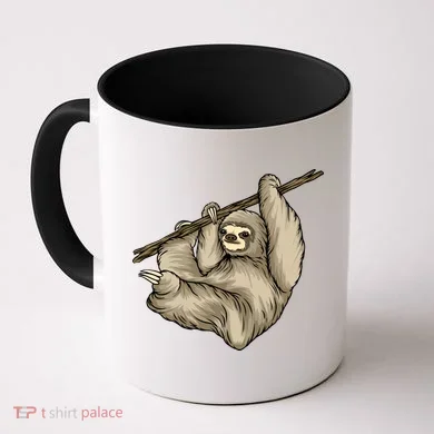 Sloth Coffee Mug