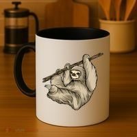 Sloth Coffee Mug thumb 4