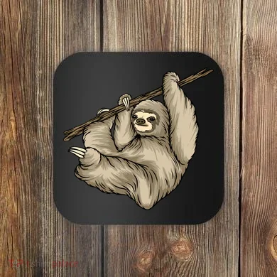 Sloth Coaster