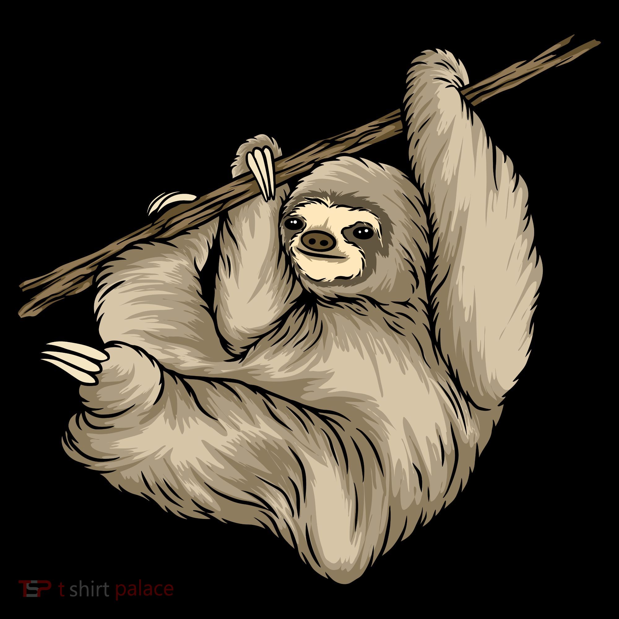 Sloth Mousepad