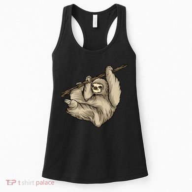 Sloth Women's Tank Top