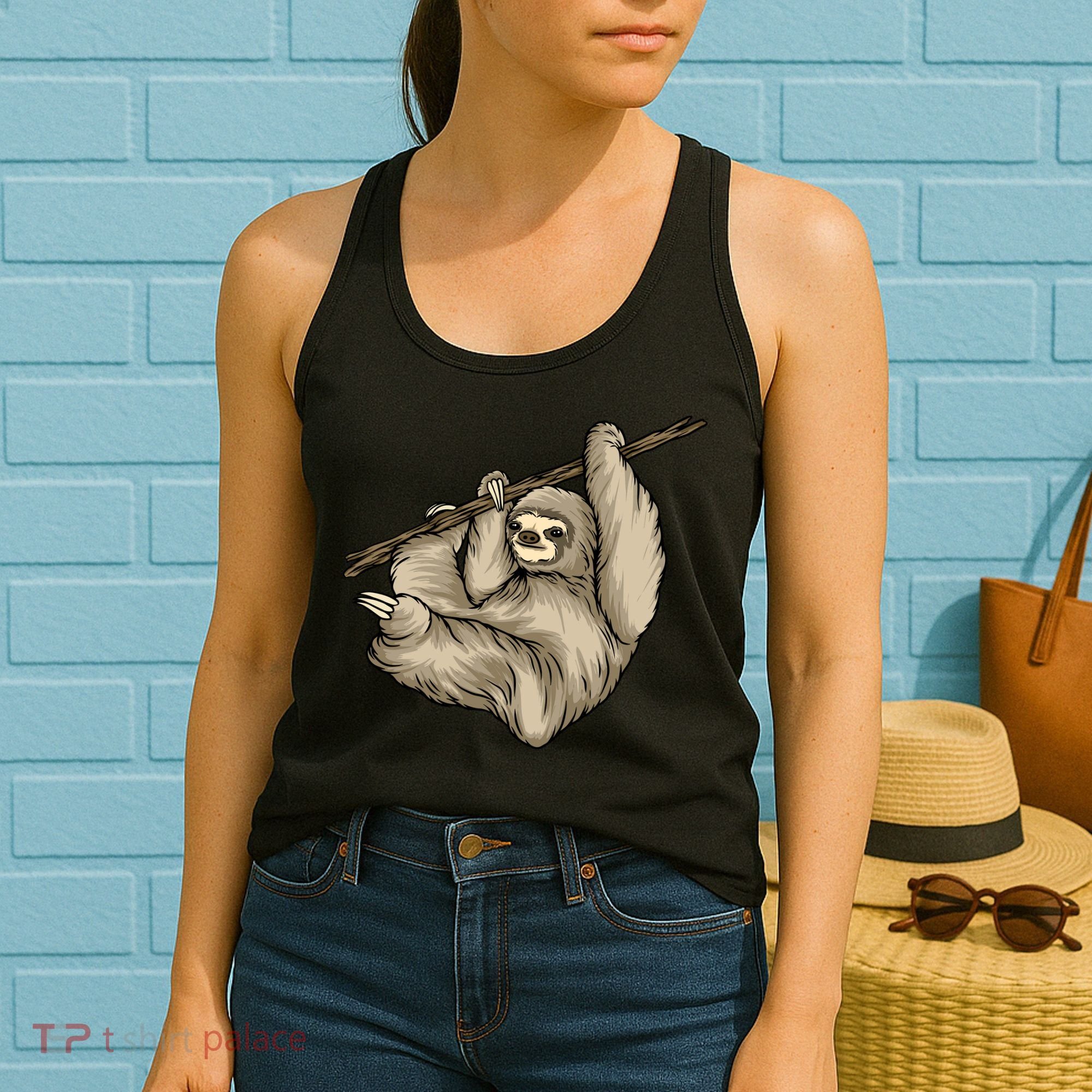 Sloth Women's Tank Top