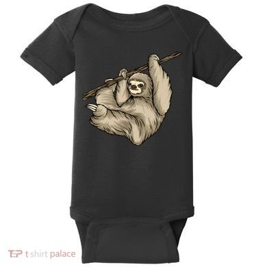 Sloth Baby Bodysuit