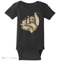 Sloth Baby Bodysuit thumb 0