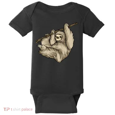Sloth Baby Bodysuit