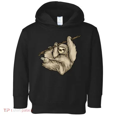 Sloth Toddler Hoodie