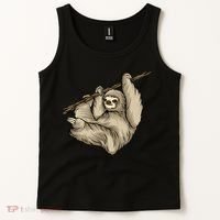 Sloth Tank Top thumb 2
