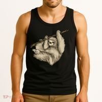 Sloth Tank Top thumb 3