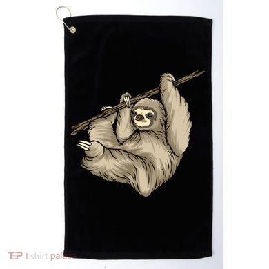 Sloth Golf Towel