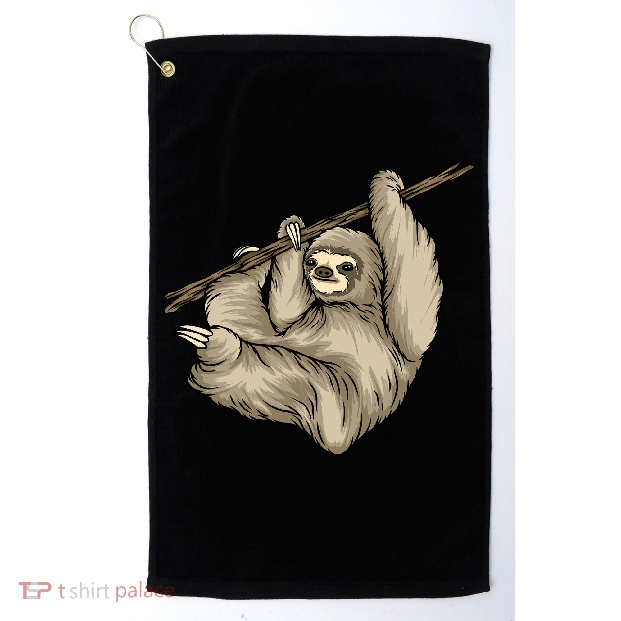 Sloth Golf Towel