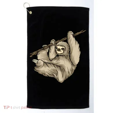 Sloth Golf Towel