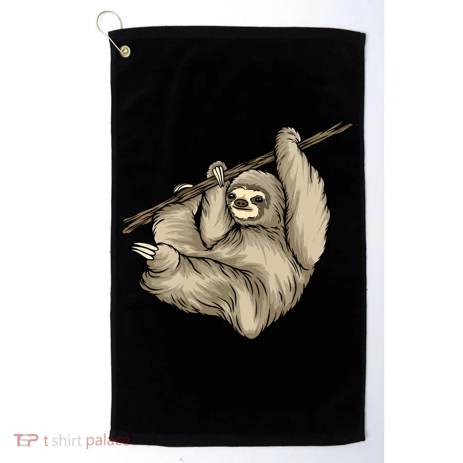 Sloth Golf Towel