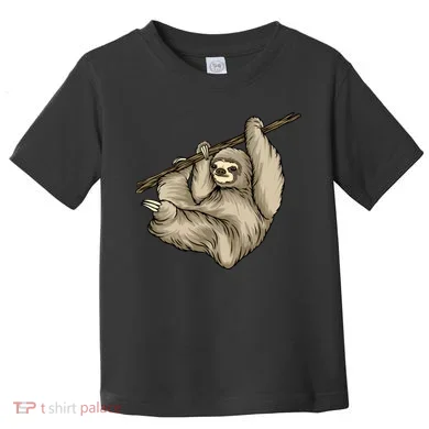 Sloth Toddler T-Shirt