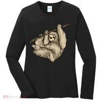 Sloth Women's Long Sleeve Shirt thumb 0