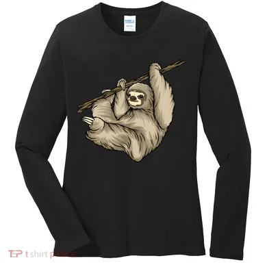 Sloth Women's Long Sleeve Shirt