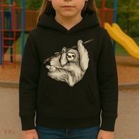 Sloth Kids Hoodie thumb 3