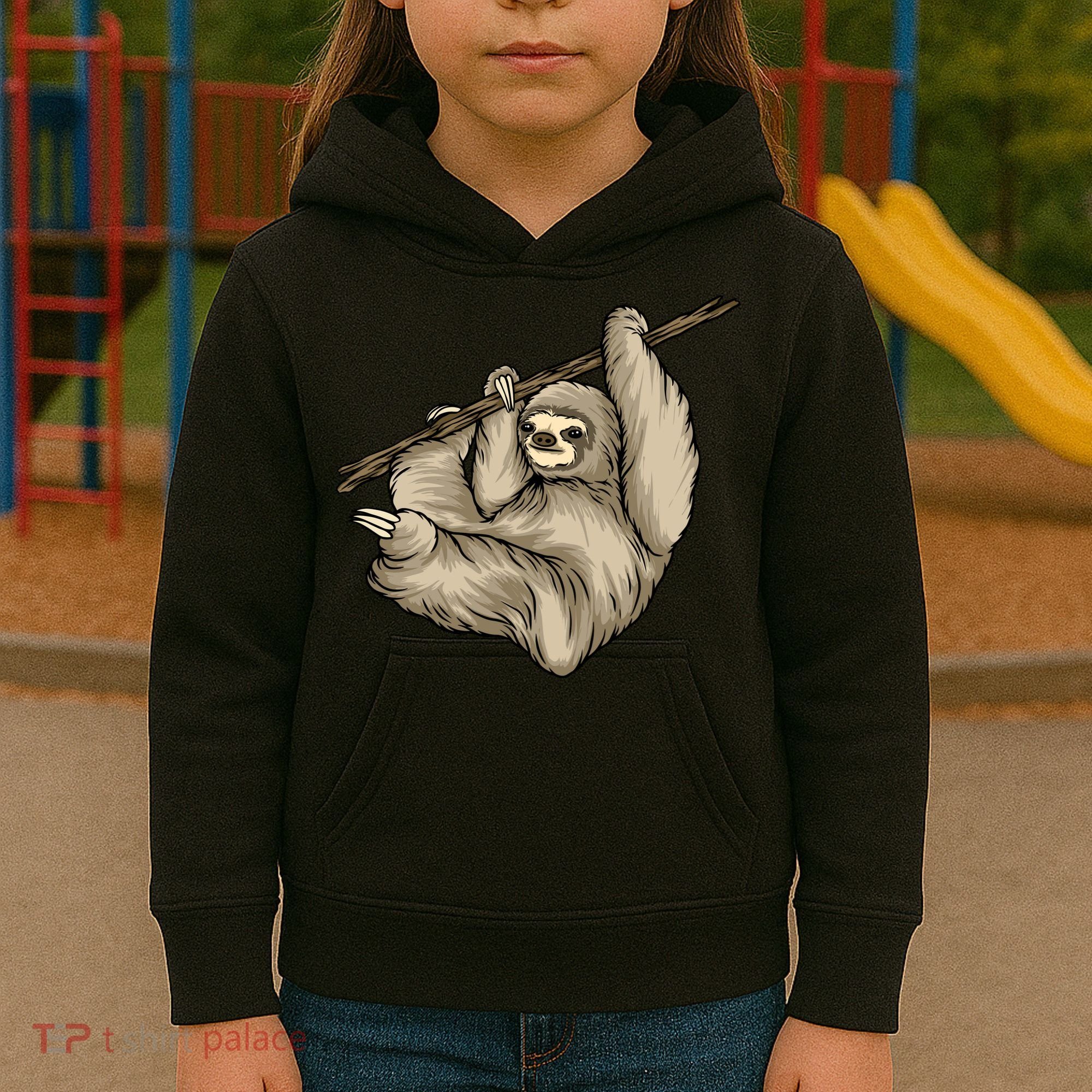 Sloth Kids Hoodie