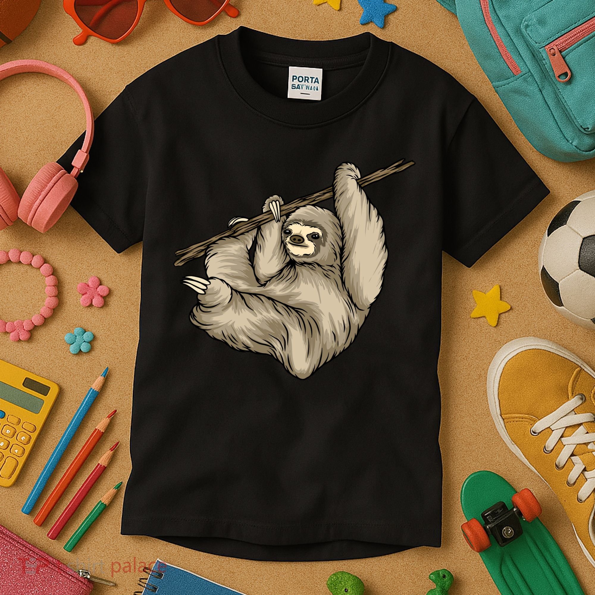 Sloth Kids T-Shirt