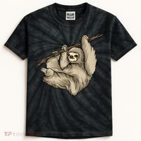 Sloth Kids Tie-Dye T-Shirt thumb 0