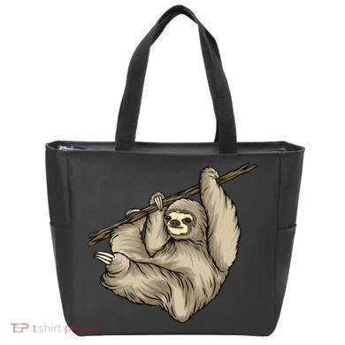 Sloth Tote Bag