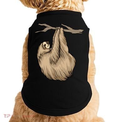 Sloth Doggie Tank