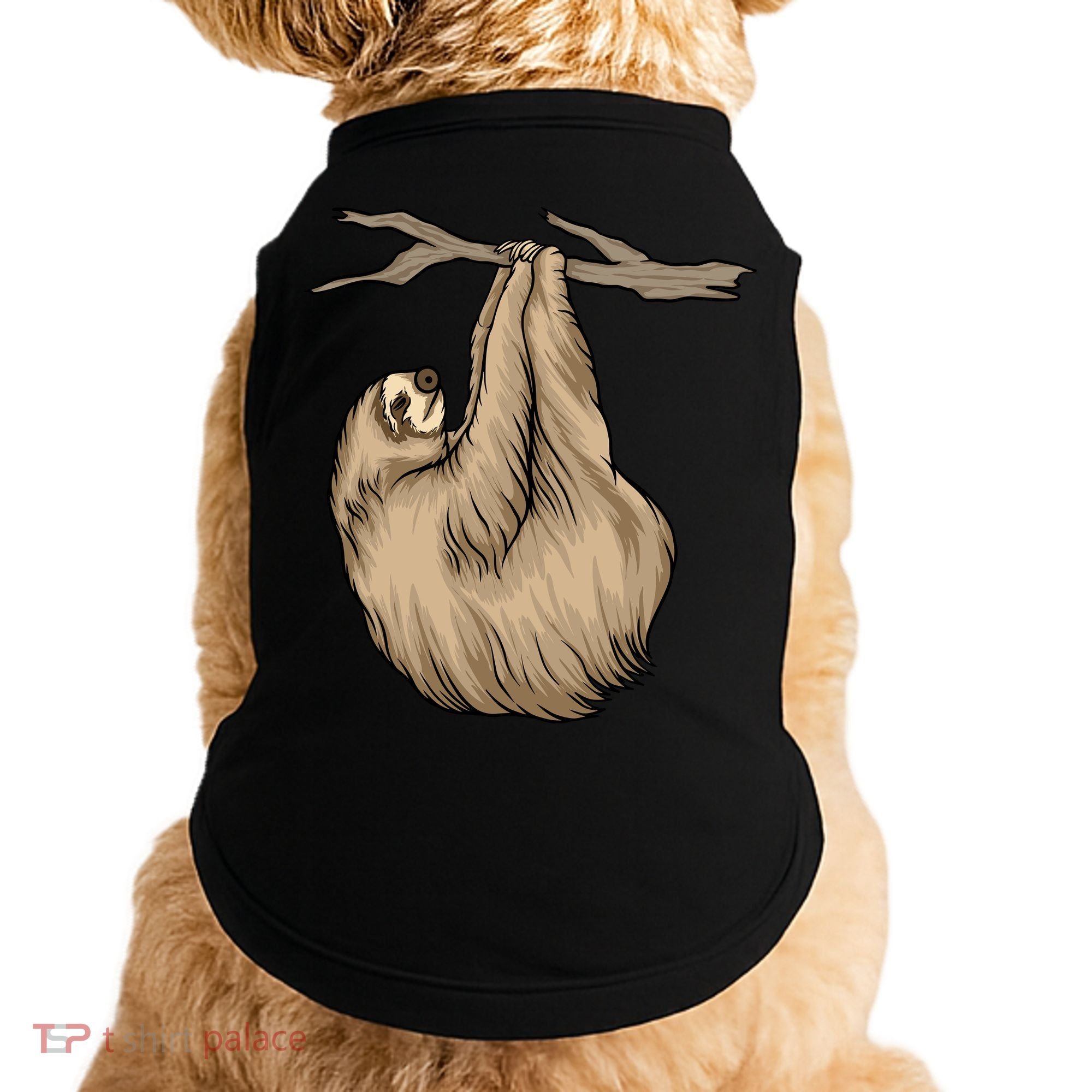 Sloth Doggie Tank