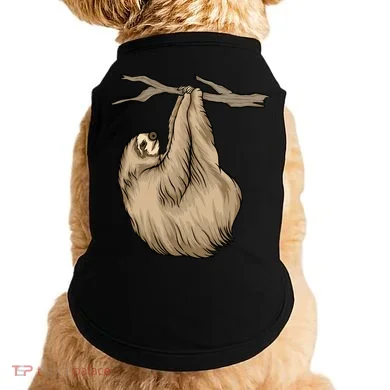 Sloth Doggie Tank