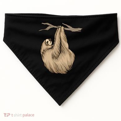 Sloth USA-Made Doggie Bandana