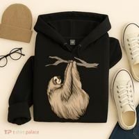 Sloth Hoodie thumb 4