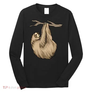 Sloth Long Sleeve Shirt