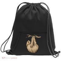 Sloth Sweatshirt Cinch Pack Bag thumb 0