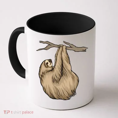 Sloth Coffee Mug