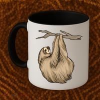 Sloth Coffee Mug thumb 2