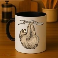 Sloth Coffee Mug thumb 4