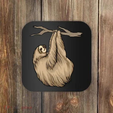 Sloth Coaster